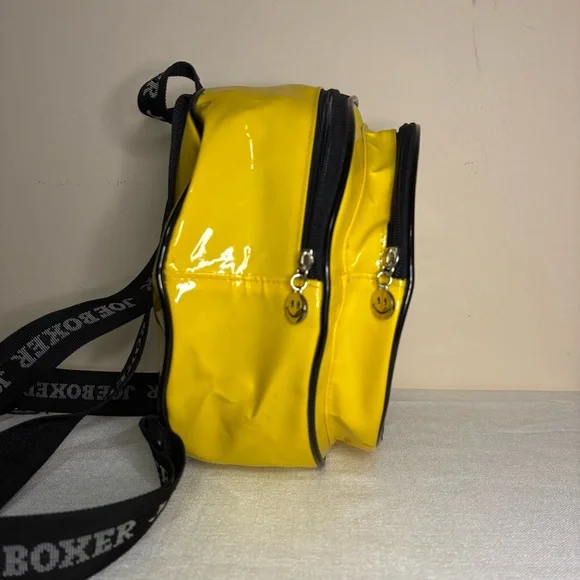 Joe Boxer Smiley Face Backpack - Picture 2 of 5